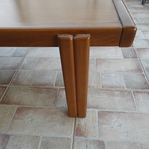 Coffee table 120×60×37 beech wood