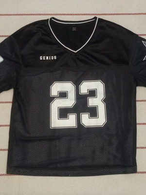 Αθλητική φανέλα Dallas Cowboys με αριθμό 23 σε μαύρο, μέγεθος M