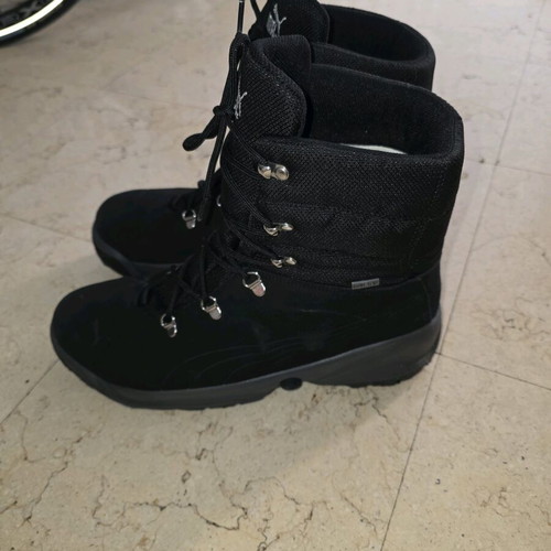 Puma winter boots used, men's size 46, black