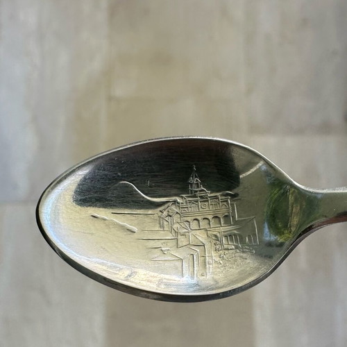Vintage Rolex Bucherer Locarno souvenir spoon like new collectible