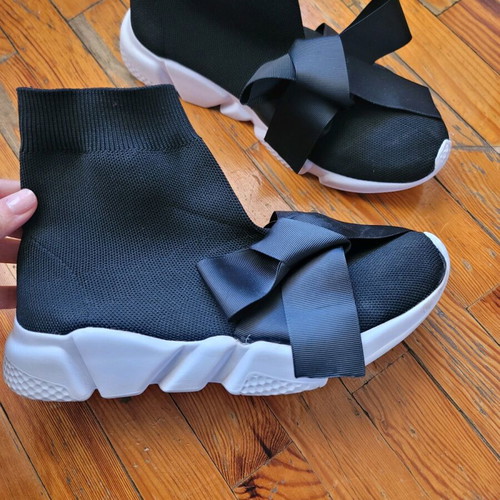 Lynne sneakers size 40 like new, black and white