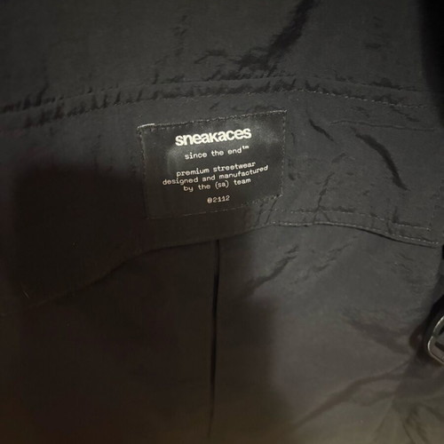 Sneakaces Black Utility Jacket XL like new
