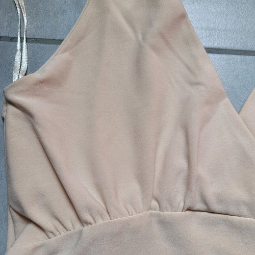 Shine top XS like new, beige