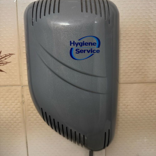Hygiene Service toilet disinfection device silver like new