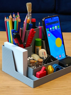 Office organizer new with multiple compartments