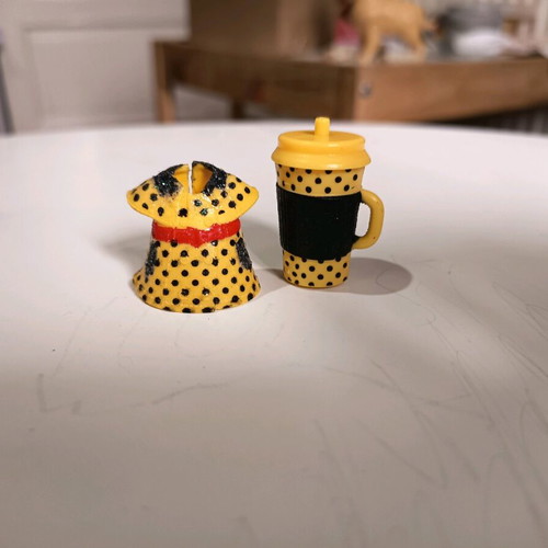 LOL Surprise dress and cup set like new