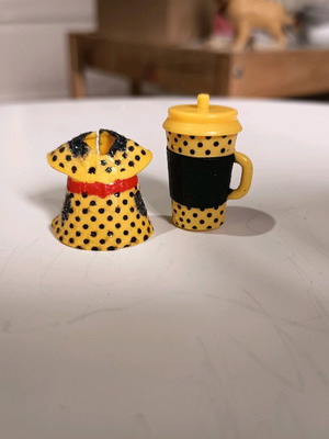 LOL Surprise dress and cup set like new