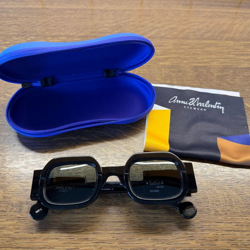 Anne et Valentin × Camille Walala LALA II limited edition sunglasses 031/400