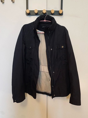 Zara jacket with inner collar hood, like new, size M