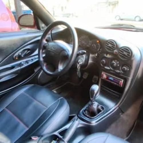Hyundai Coupe 1.6 FX 1997 like new, manual, red, ABS, A/C