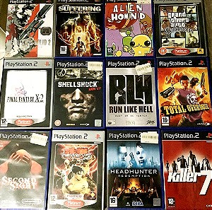 12 παιχνίδια για PS2