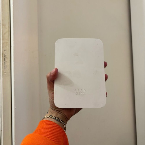 Cisco 4-Port Ethernet Switch used