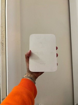 Cisco 4-Port Ethernet Switch used