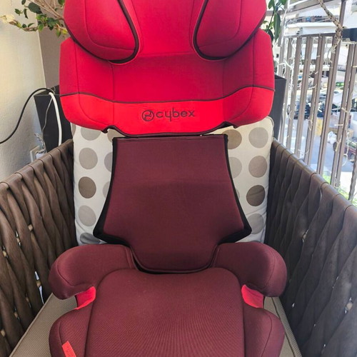 Cybex Solution X-Fix Child Car Seat with ISOFIX like new, 15-36kg