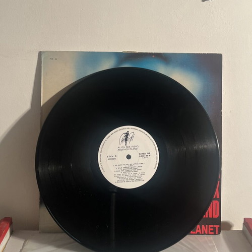 Alien Sex Fiend Another Planet vinyl LP 1989, like new