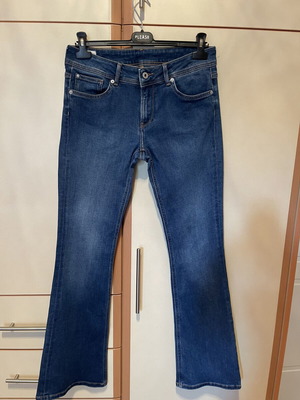 Pepe Jeans Flare pants new, size 29, low waist, blue