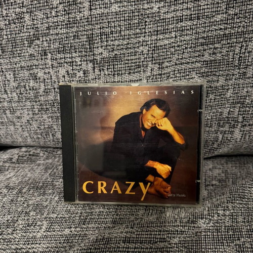 Julio Iglesias Crazy CD used in very good condition