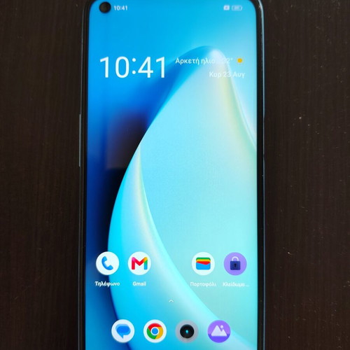 Realme 8 5G smartphone with 64GB storage and 4GB RAM