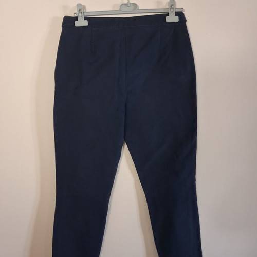 Zara Basic navy blue pants, size L 40 12