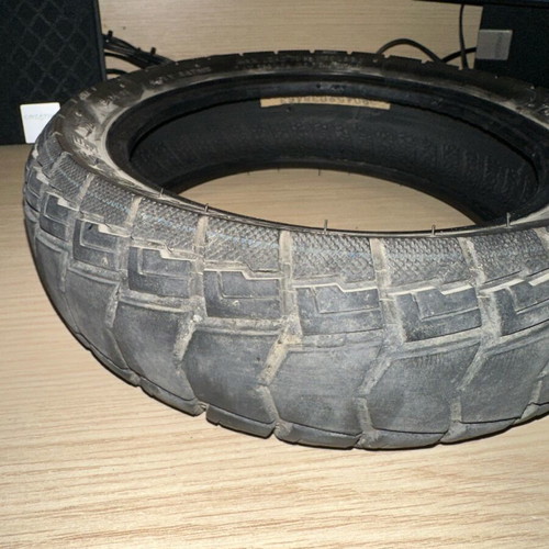 Kukirin G2 tire used with hole