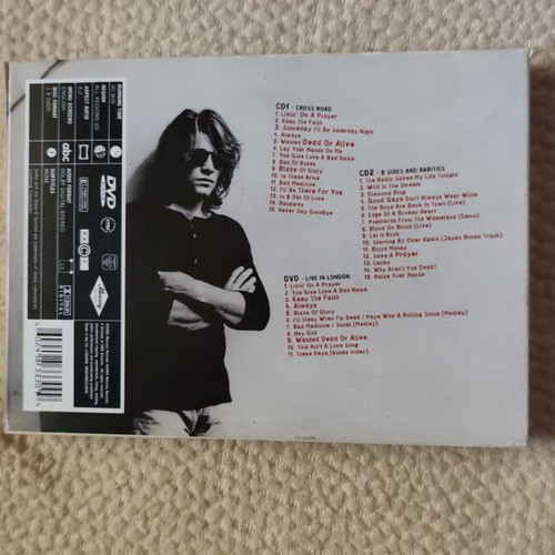 Bon Jovi Crossroad 2CD+DVD like new, rock