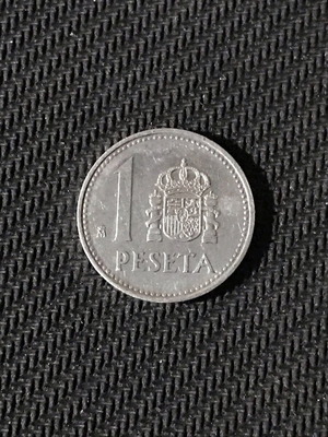 Spain 1 Peseta 1989 like new