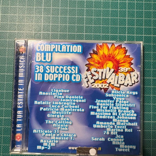 Compilation Blu 38 succesi in dollop CD 2, like new