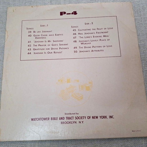 Unknown Artist Singing And Accompanying Yourselves With Music In Your Hearts LP used, folk