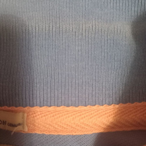 Emerson polo shirt used, cotton, blue, size L