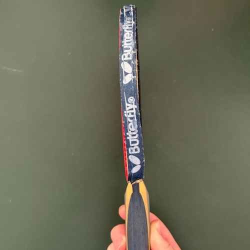 Ping pong racket used, professional