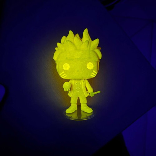 Funko Pop Naruto Six Paths Sage Glow like new