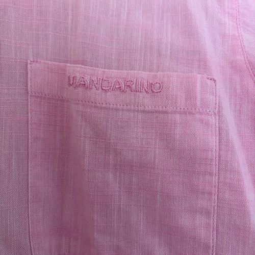 Mandarino pink shirt 6 years like new, unworn