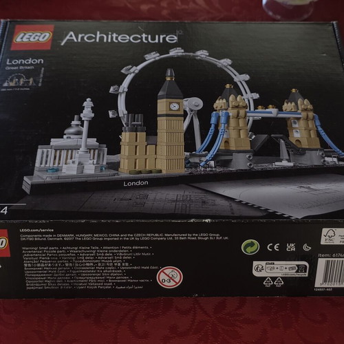 LEGO Architecture Skylines London 21034 used, 468 pieces