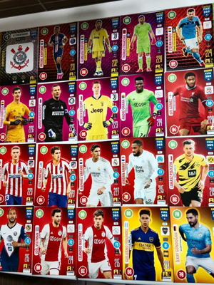 Fifa 365 2020 - 2021 Adrenalyn XL Panini used 73 single cards