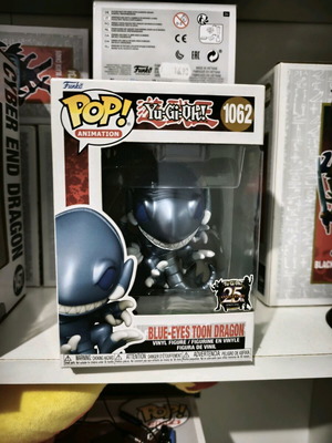 Blue Eyes Toon Dragon Funko Pop new, sealed