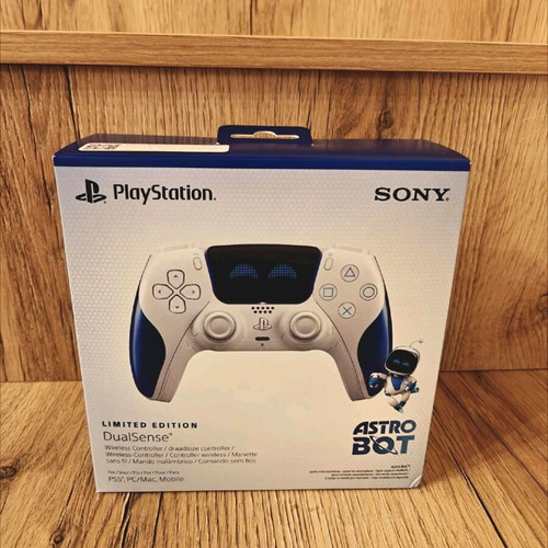 PlayStation 5 DualSense Astro Bot 2.0 Limited Edition new
