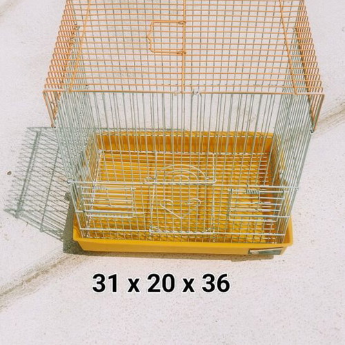 Birdcages used, pack of 16, various sizes