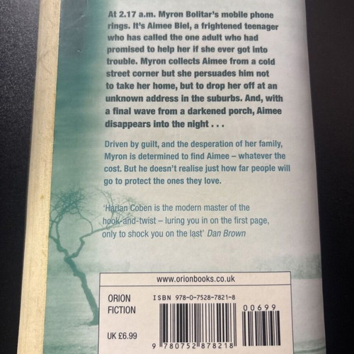 Promise Me Harlan Coben used English book