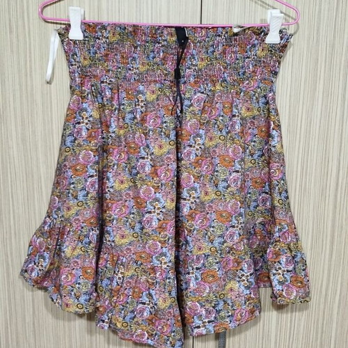 Yas skirt new, cotton multicolor, size M