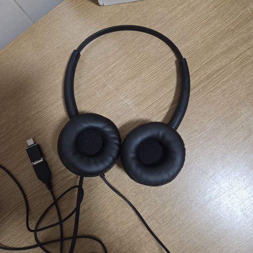 New Bee H368 wired office headset with microphone, new