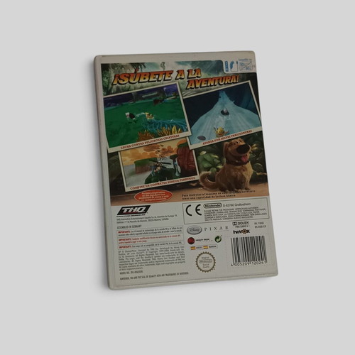 Disney Pixar UP Wii game
