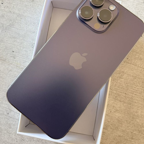 iPhone 14 Pro Max 128GB used, Deep Purple, Dual SIM