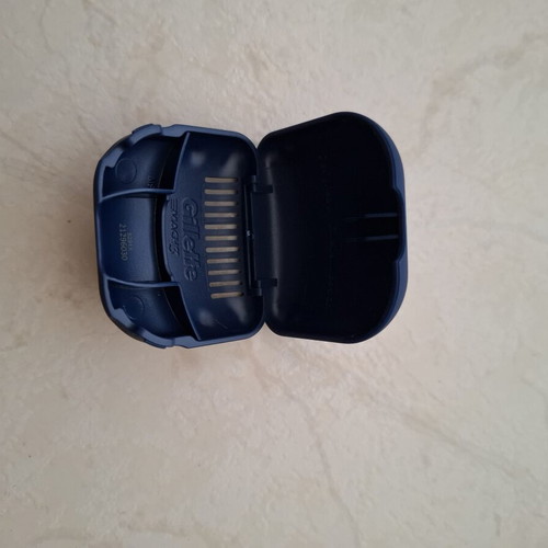 Gillette Mach 3 UEFA Champions League Shaving Head Case new