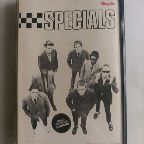 The Specials Specials cassette tape used in very good condition
