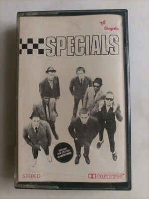 The Specials Specials cassette tape used in very good condition