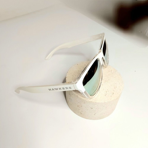 Hawkers One polarized sunglasses like new, white unisex