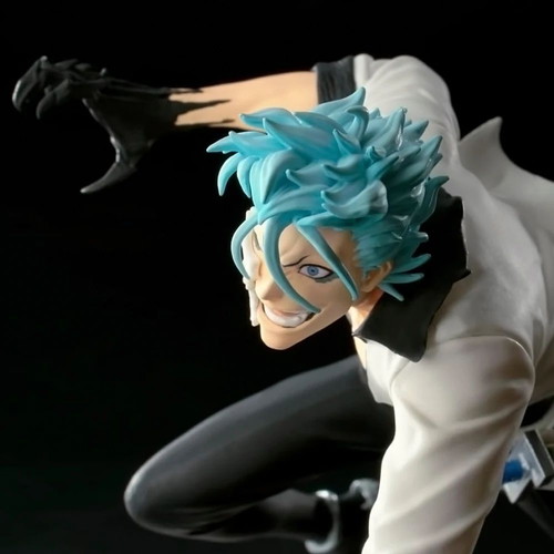 Grimmjow Jaegerjaquez figure Bleach Banpresto Vibration Stars 17cm new