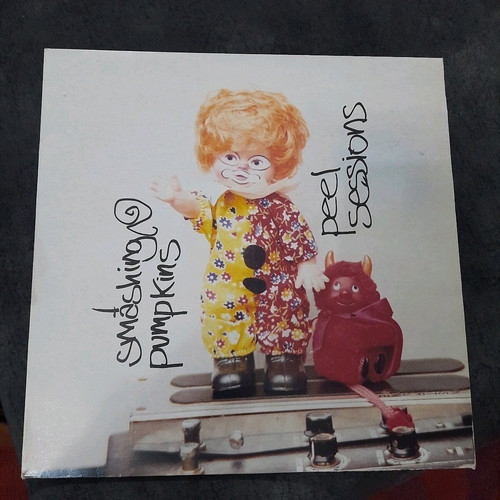 Smashing Pumpkins Peel Sessions EP vinyl like new, rock