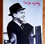  FRANK SINATRA - One For My Baby (Best) CD