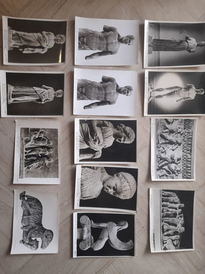 Delphi Museum Stournaras Annibas Postcards Set 13 Pieces 1966-1972